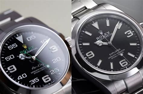 differenza rolex air king vs datejust italiano|air king explorer vs datejust.